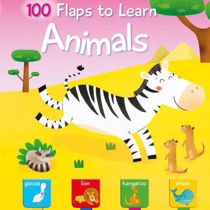 100 Flaps to Learn - Animals