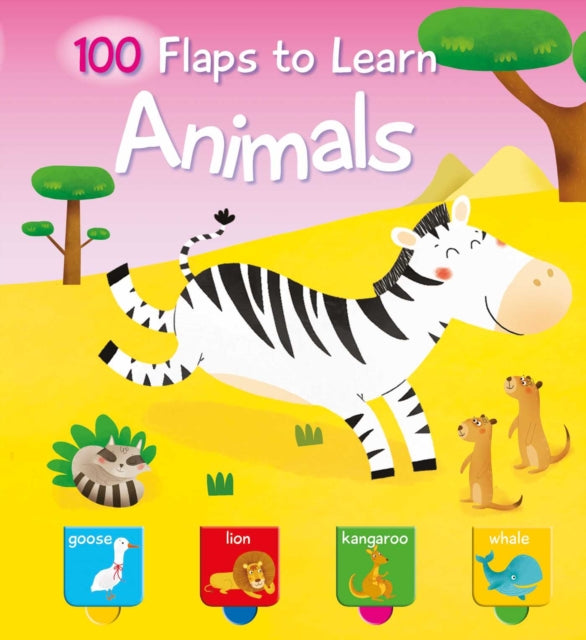 100 Flaps to Learn - Animals