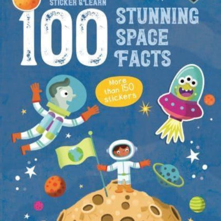 STICKER LEARN 100 SPACE