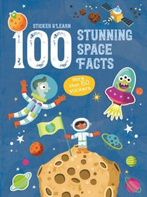 STICKER LEARN 100 SPACE