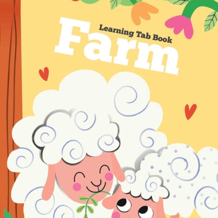 Learning Tab Book - Farm