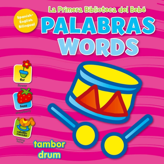 La Primera Biblioteca del Bebé Palabras (Baby's First Library-Words Spanish)