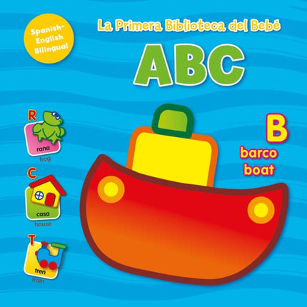 La Primera Biblioteca del Bebé ABC (Baby's First