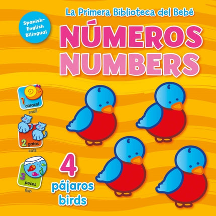 La Primera Biblioteca del Bebé Numeros (Baby's First Library-Numbers Spanish)