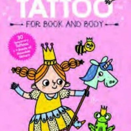 Princess Martha (Cool Princess Tattoo Book)