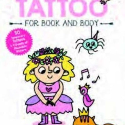 Princess Anna (Cool Princess Tattoo Book)