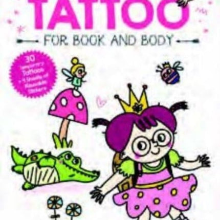 Princess Poppy (Cool Princess Tattoo Book)