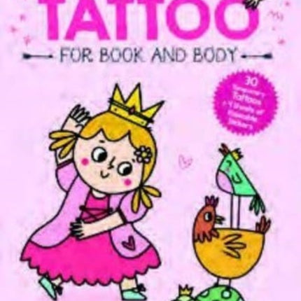 Princess Lily (Cool Princess Tattoo Book)