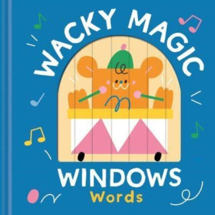 Words (Wacky Magic Windows)