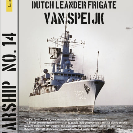 Dutch Leander Frigate Van Speijk