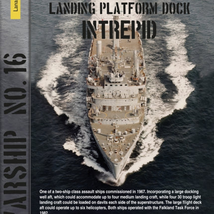 Landing Platform Dock Intrepid