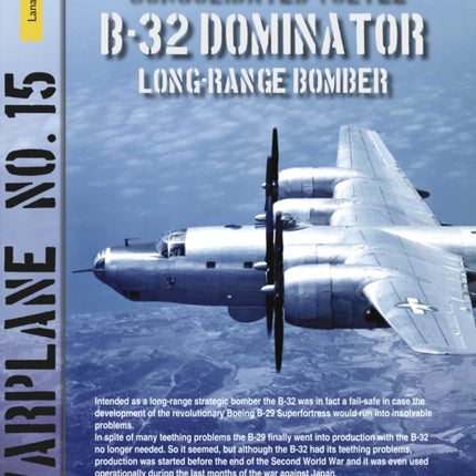 B32 Dominator  Warplane No. 15