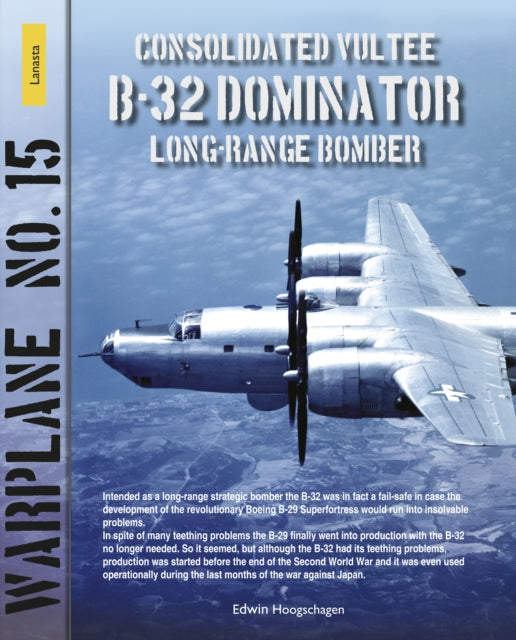 B32 Dominator  Warplane No. 15