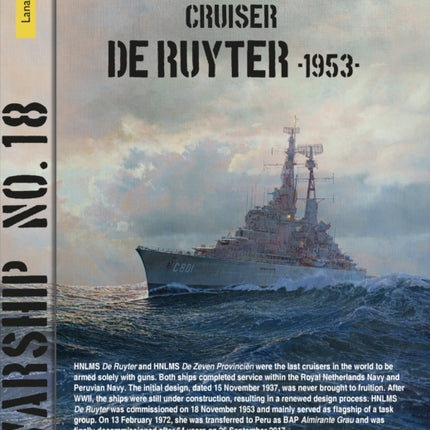 Cruiser de Ruyter 1953