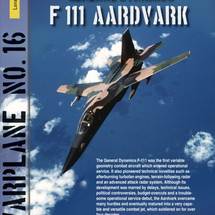 General Dynamics F111 Aardvark  Warplane 16