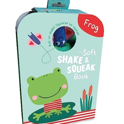 Frog (Soft Shake & Squeak Book)