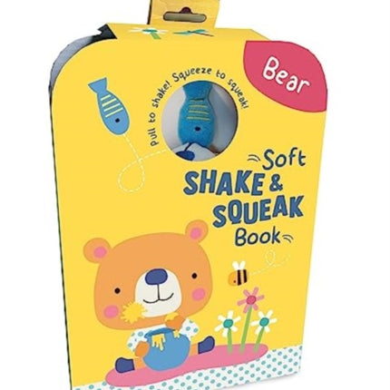 Bear (Soft Shake & Squeak Book)