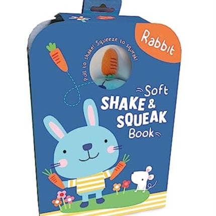 Rabbit (Soft Shake & Squeak Book)