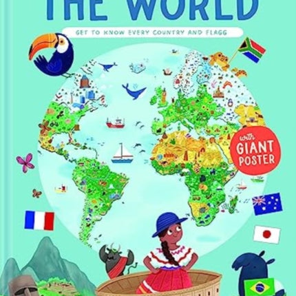 The World (Fold-Out Atlas of)