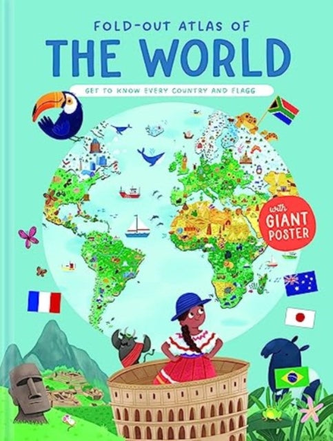 The World (Fold-Out Atlas of)