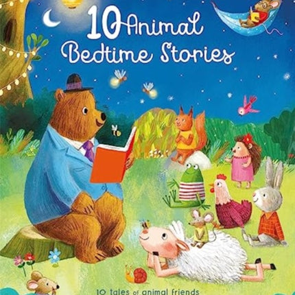 10 Animal Bedtime Stories