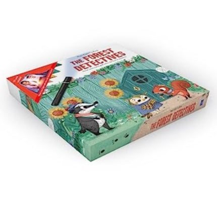 The Forest Detectives Magic Light Up Book