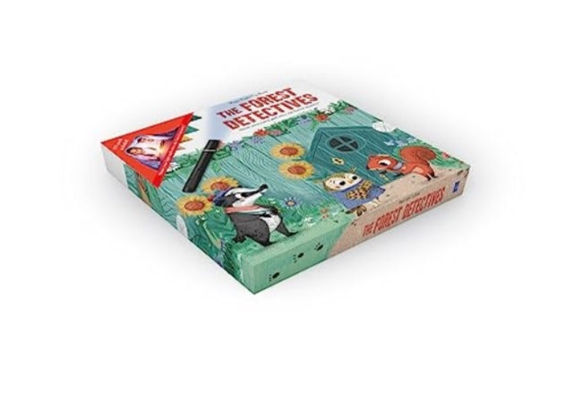 The Forest Detectives Magic Light Up Book