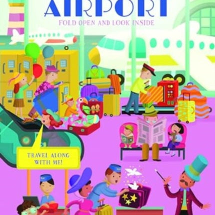 The Airport (Fold Open and Look Inside)