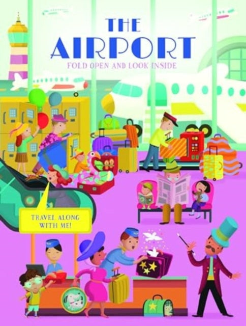 The Airport (Fold Open and Look Inside)