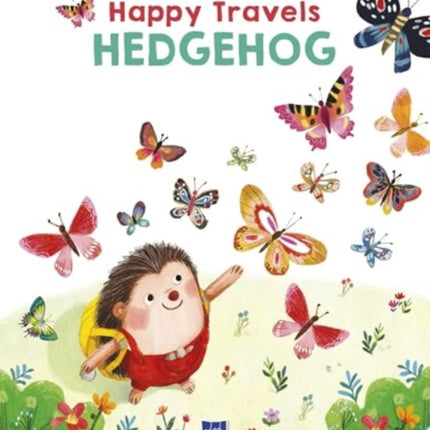 Happy Travels Hedgehog