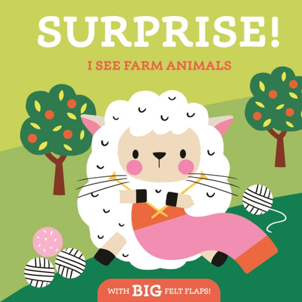 I See Farm Animals