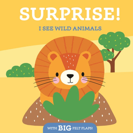 I See Wild Animals