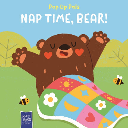 Nap Time Bear PopUp Pals