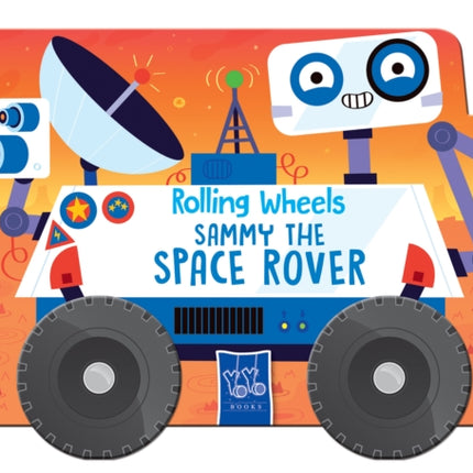 Space Rover Rolling Wheels