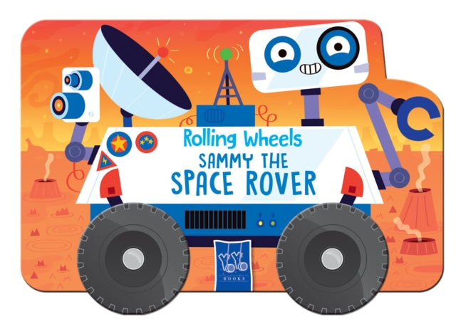 Space Rover Rolling Wheels