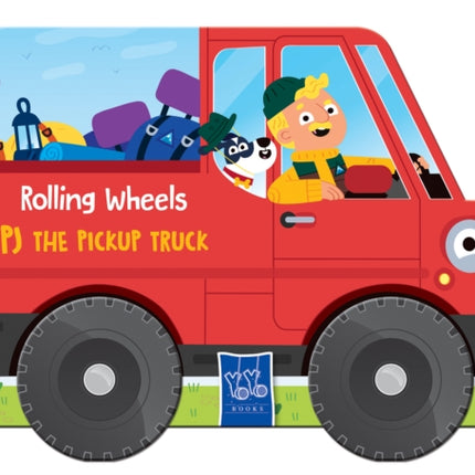 PickUp Truck Rolling Wheels
