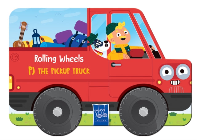 PickUp Truck Rolling Wheels