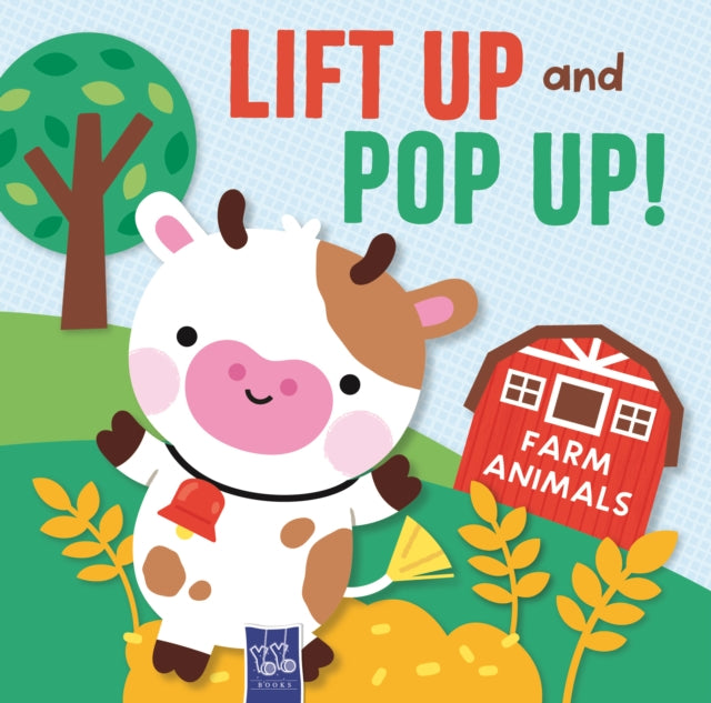 Farm Animals Lift Up and Pop Up