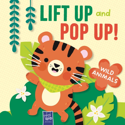 Wild Animals Lift Up and Pop Up