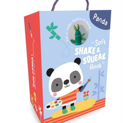 Panda Soft Shake  Squeak Book