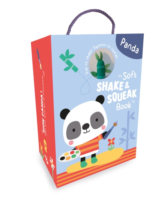 Panda Soft Shake  Squeak Book