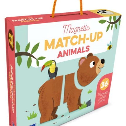 Animals Magnetic Matchup