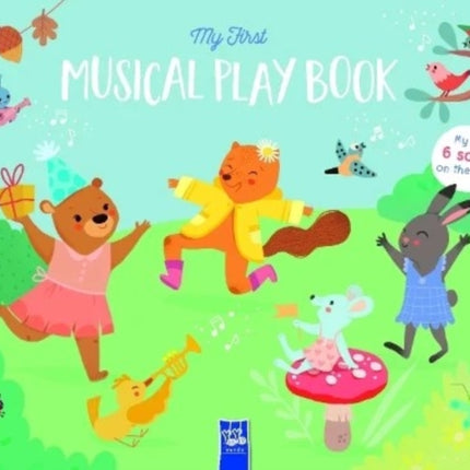 My First Musical Play Book First Piano