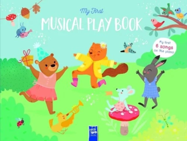 My First Musical Play Book First Piano