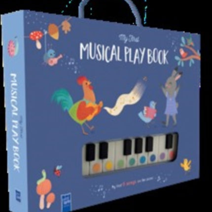 My First Musical Play Book First Xylophone