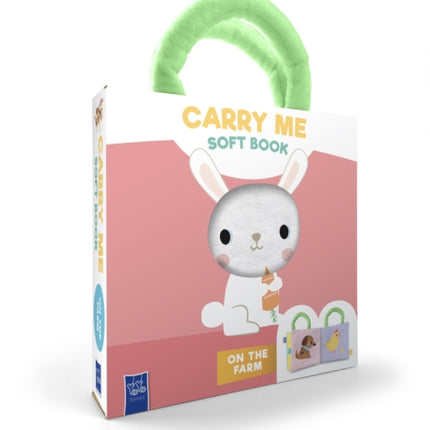 On The Farm Carry Me Soft Book