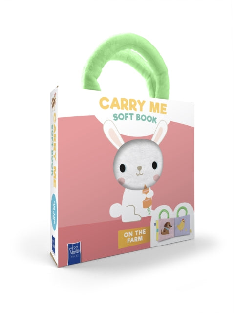 On The Farm Carry Me Soft Book