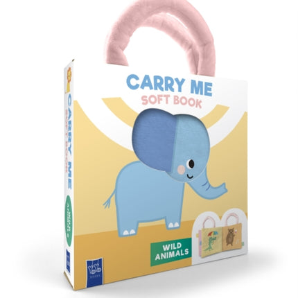 Wild Animals Carry Me Soft Book