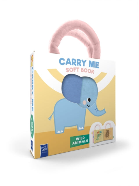 Wild Animals Carry Me Soft Book