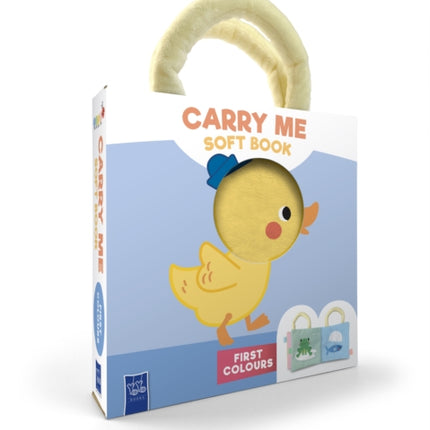 First Colours Carry Me Soft Book